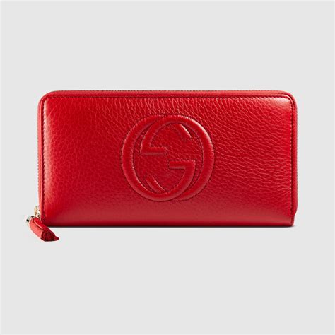 gucci velvet wallet|Gucci wallet zipper.